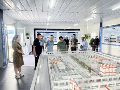 <b>華兆控股董事長(zhǎng)牛正澤、山西住工董事長(zhǎng)蘭洲蒞臨華兆住工調(diào)研指導(dǎo)</b>